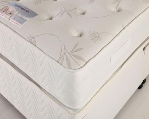 Total Comfort 1000 4ft Small Double Memory Foam and Pocket Sprung Mattress